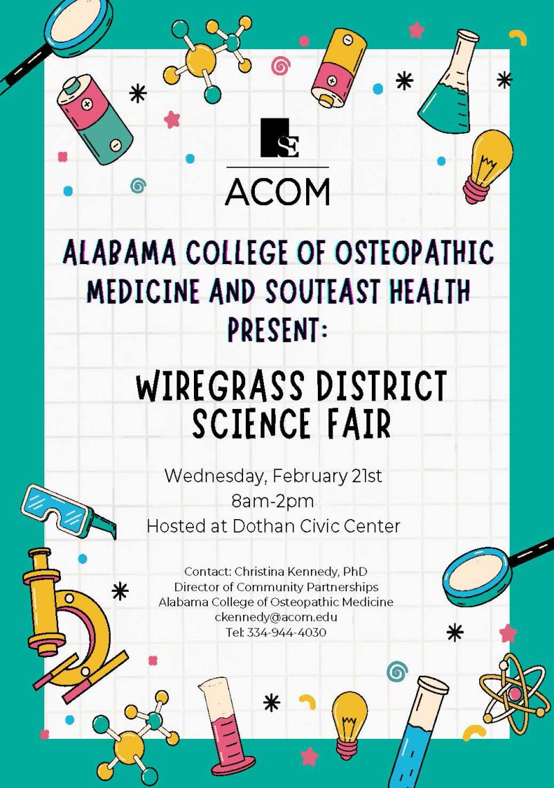 ACOM To Present The 2024 Wiregrass District Science Fair - ACOM